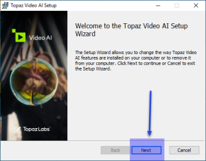 أفضل برنامج لرفع جودة الفديو Topaz7