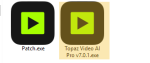 أفضل برنامج لرفع جودة الفديو Topaz7