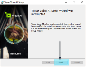 أفضل برنامج لرفع جودة الفديو Topaz7
